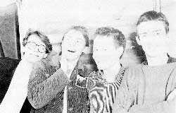 Purrkur Pillnikk: Fri&eth;rik Erlingsson, &Aacute;sgeir Ragnar Bragason, Einar &Ouml;rn Benediktsson, Bragi &Oacute;lafsson. Arni Mattiasson Sykurmolarnirbook