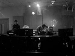 recording in new york. photo by sigur r&oacute;s/john best